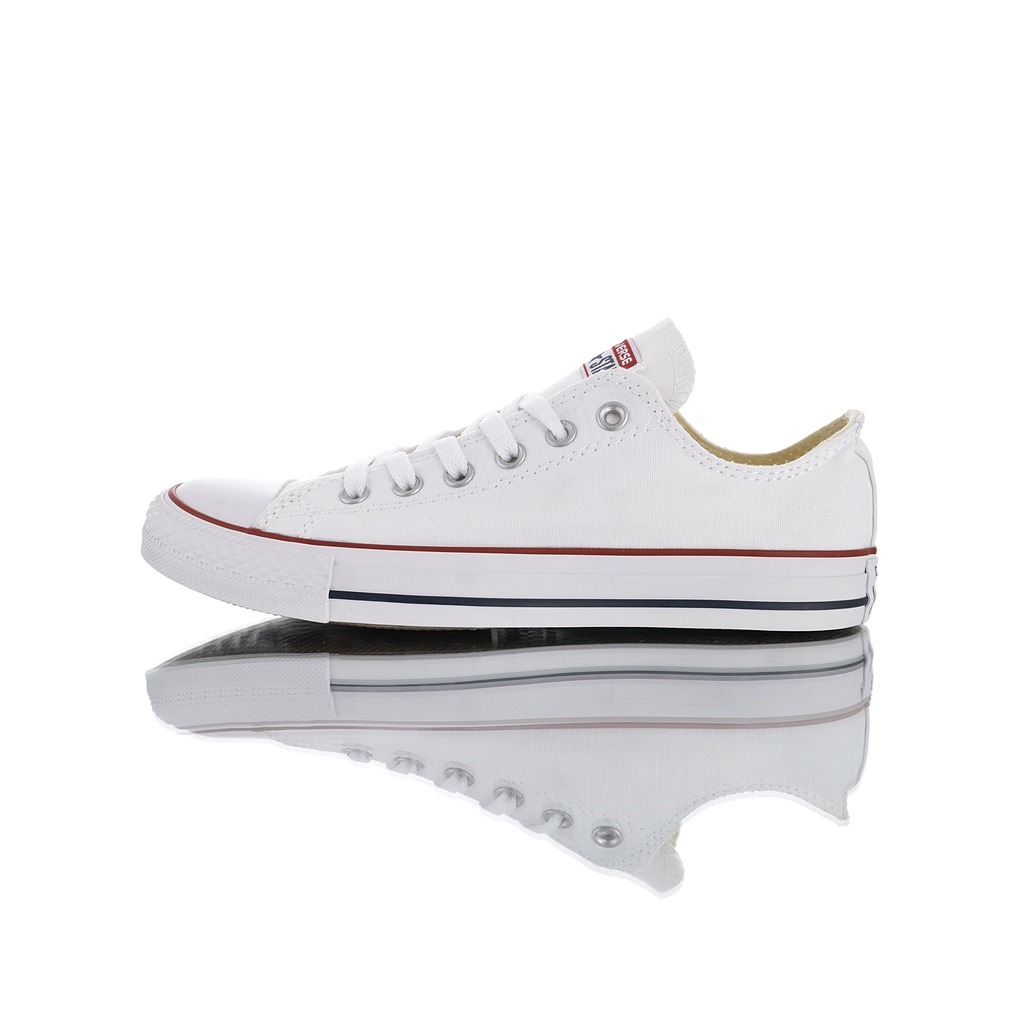 Jual Converse Chuck Taylor All Star Classics Ox Low White | Shopee ...