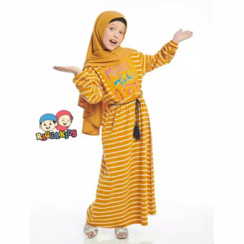 Gamis anak Raggakids