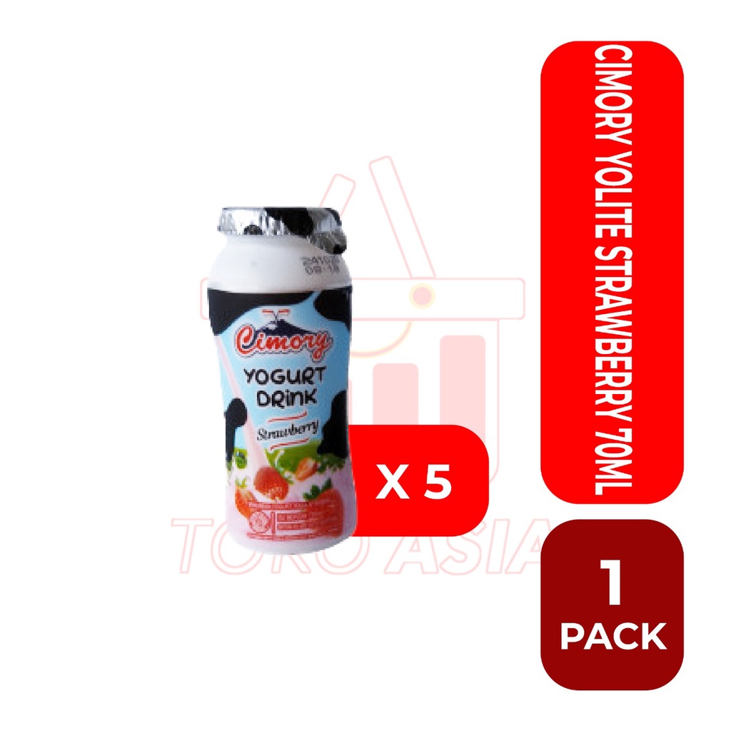 

CIMORY YOLITE STRAWBERRY 1 PACK