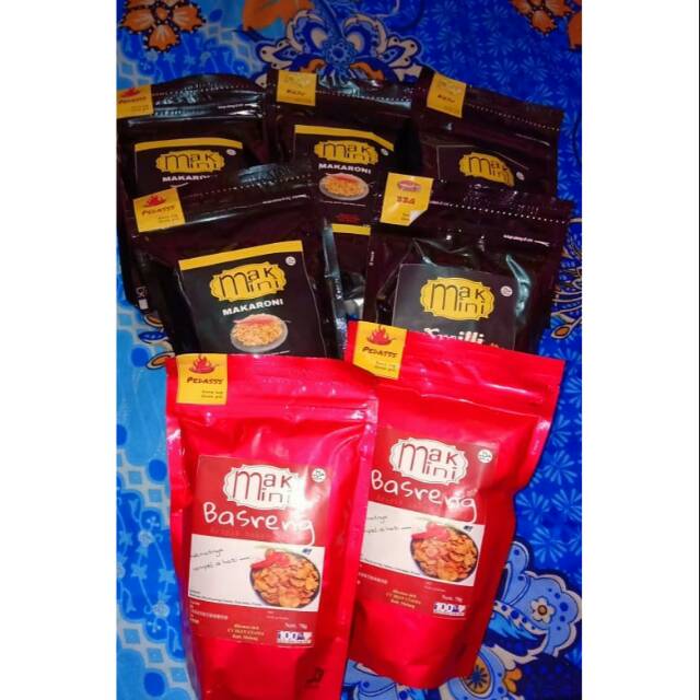 

KERIPIK CEMILAN MAK MINI