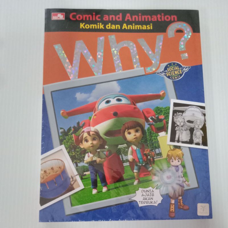 Why? Comic and Animation