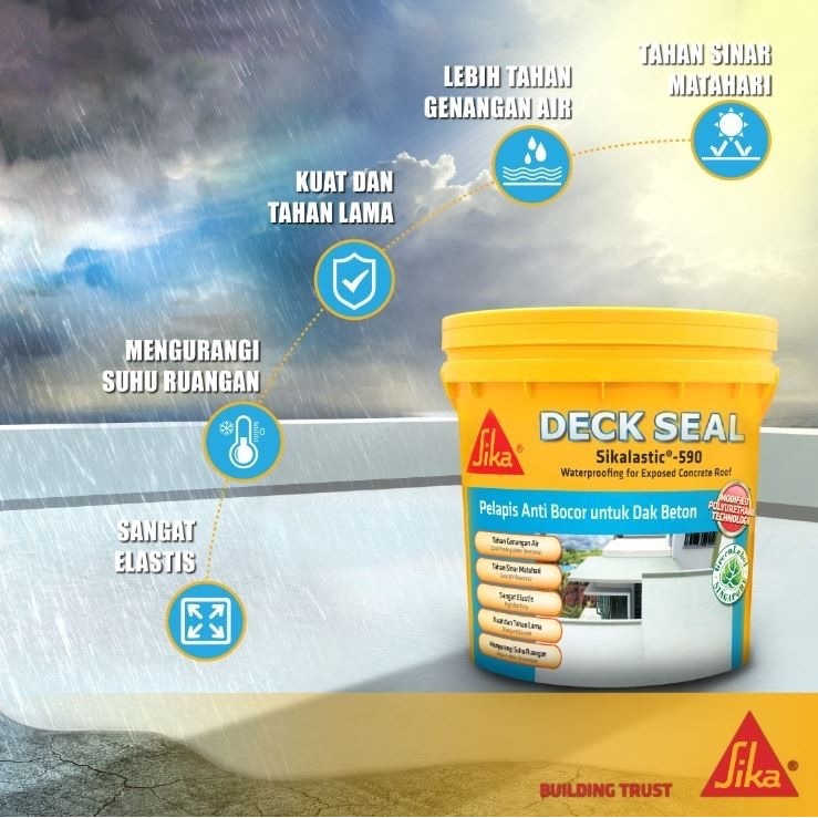 SIKA DECK SEAL SIKALASTIC 590 20 KG