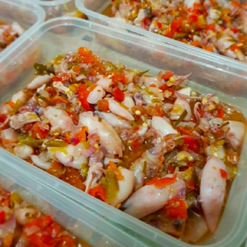 

Cumi Sambal Matah 250 gr