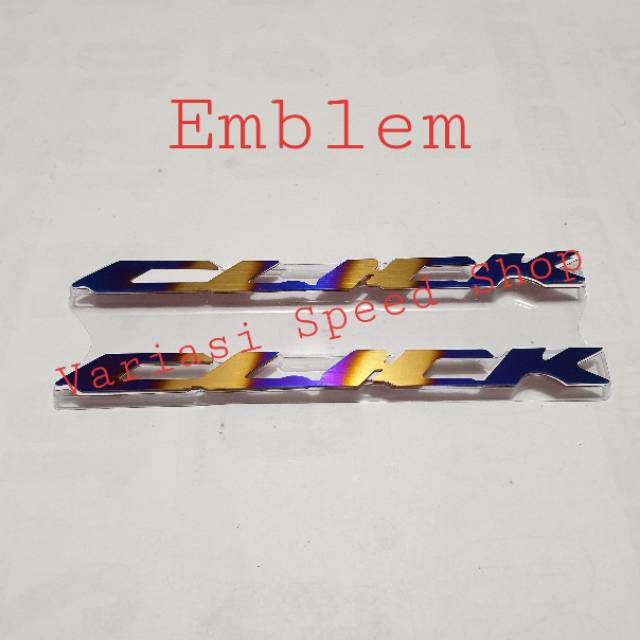 Emblem twotone honda matic vario vario 150 beat scoopy universal
