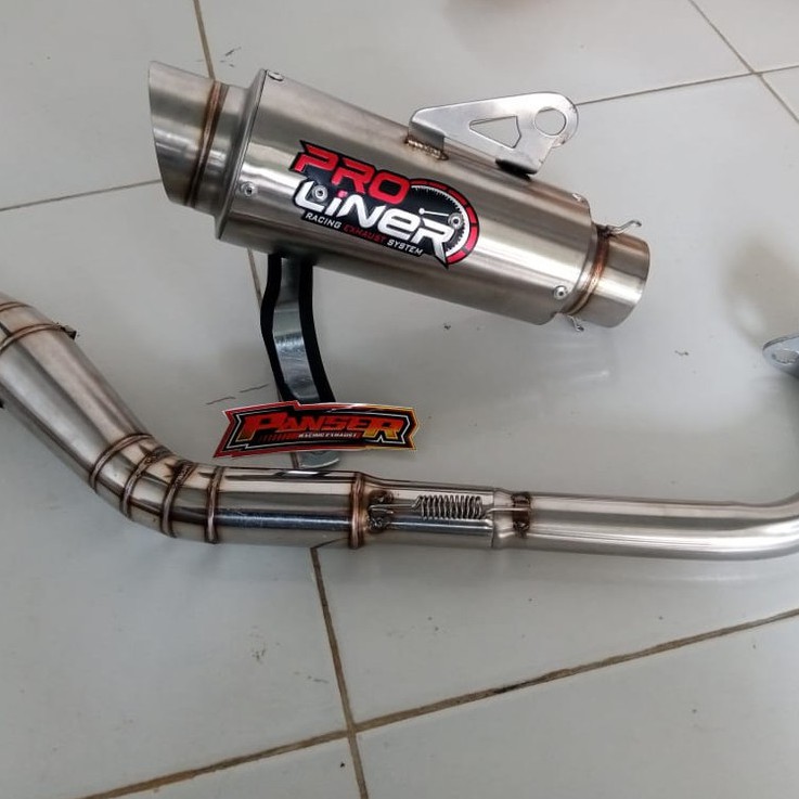 KNALPOT RACING PROLINER