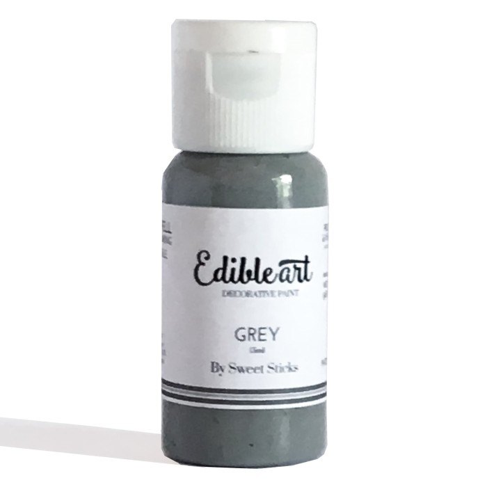 

Edible Art paint 15 ML Grey