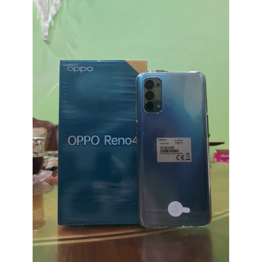 Oppo Reno 4 Seken Super Mulus