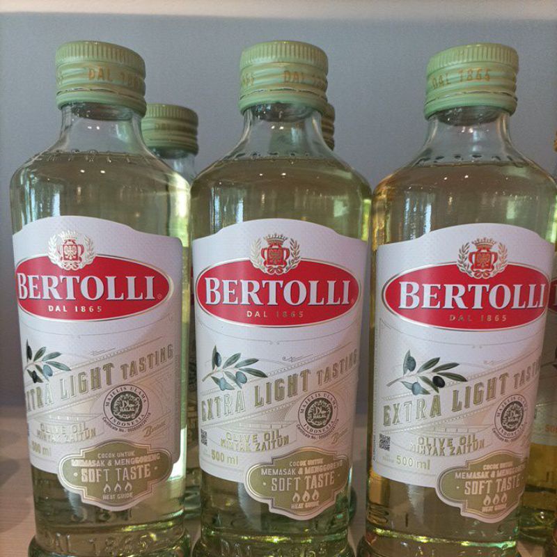 Bertolli Extra Light - Olive Oil