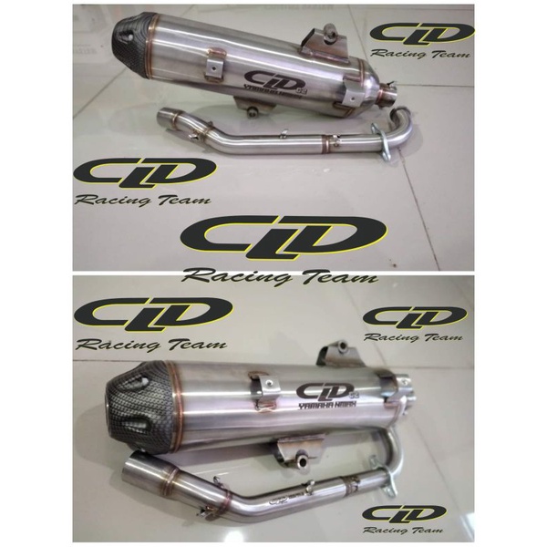 Knalpot Original CLD Type C2 Standar Racing Stainless Nmax Old/New Aerox Old/New ADV Nouvo Z