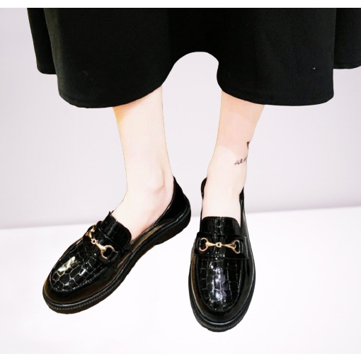 SEPATU WANITA '' CLARA PREMIUM '' LOAFERS FLAT DOCMART T11