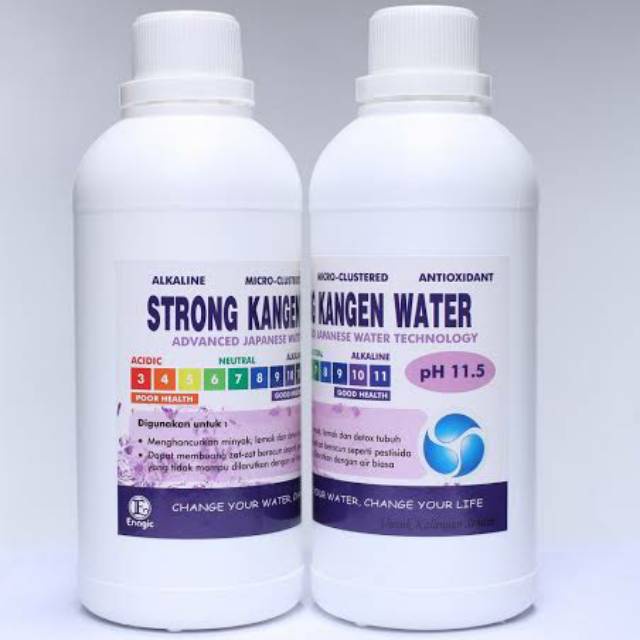 

Strong Water Air Terapi Ph 11.5 isi 500ml