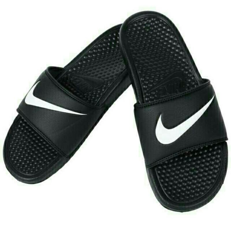 Sandal Nike Benassi Jordan Black / Sandal Flip Flop / Sandal Slop Original