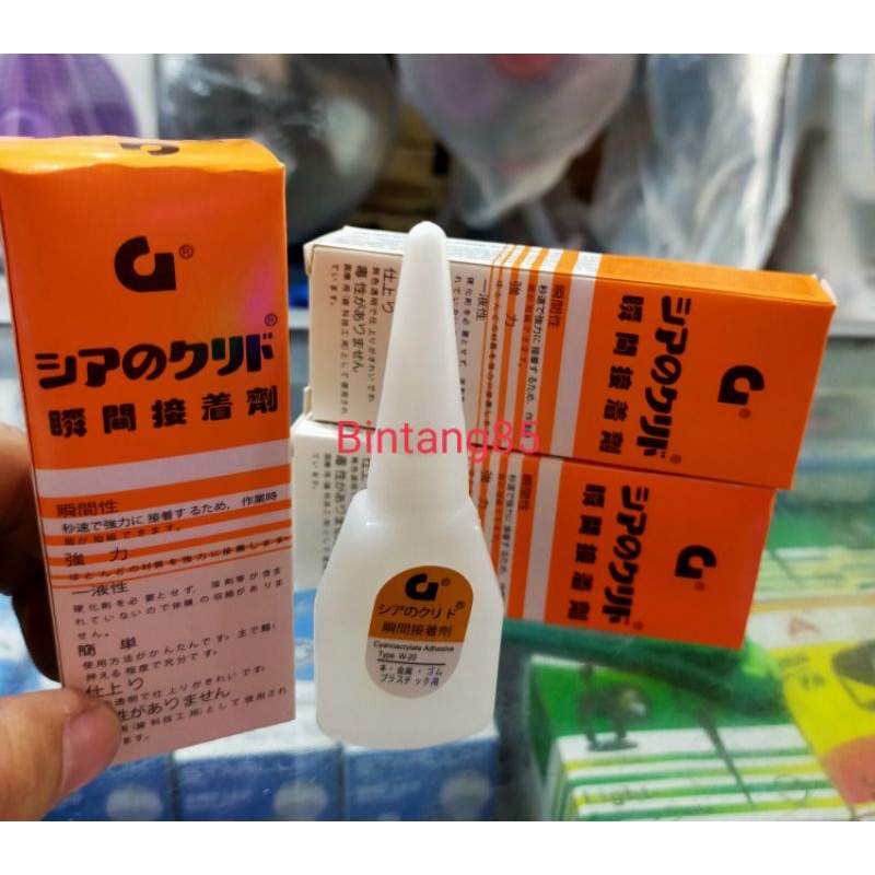 

lem Korea kualitas super / lem cair
