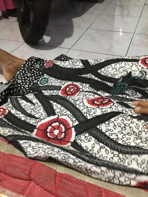 Terlaris Serut Genes Jelita Tunic Navbor Yelbor Whitbor Creambor Tunik Batik Modern Hrb030 Dolbi Dob