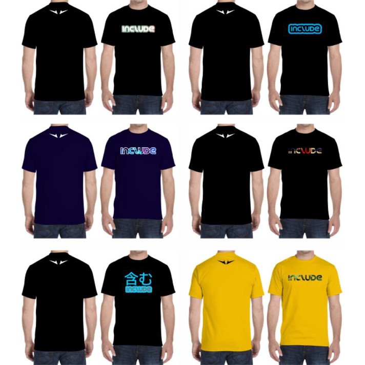 kaos pria  bahan lembut dan adem