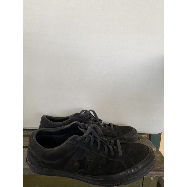 Converse One Star Suede Full Black