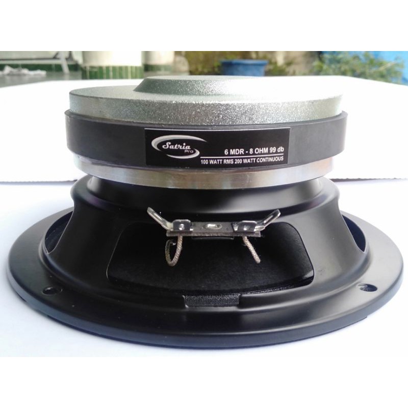 Speaker 6 inch satria pro midrange ORIGINAL PRODUK BY SATRIA PRO SPEAKER