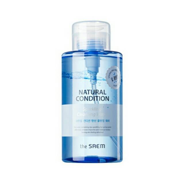 

The Saem Natural Condition Sparkling Cleansing Water 500ml