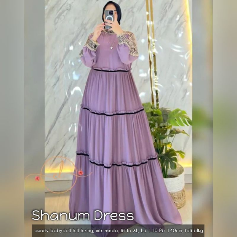 Shanum maxy dress ceruty
