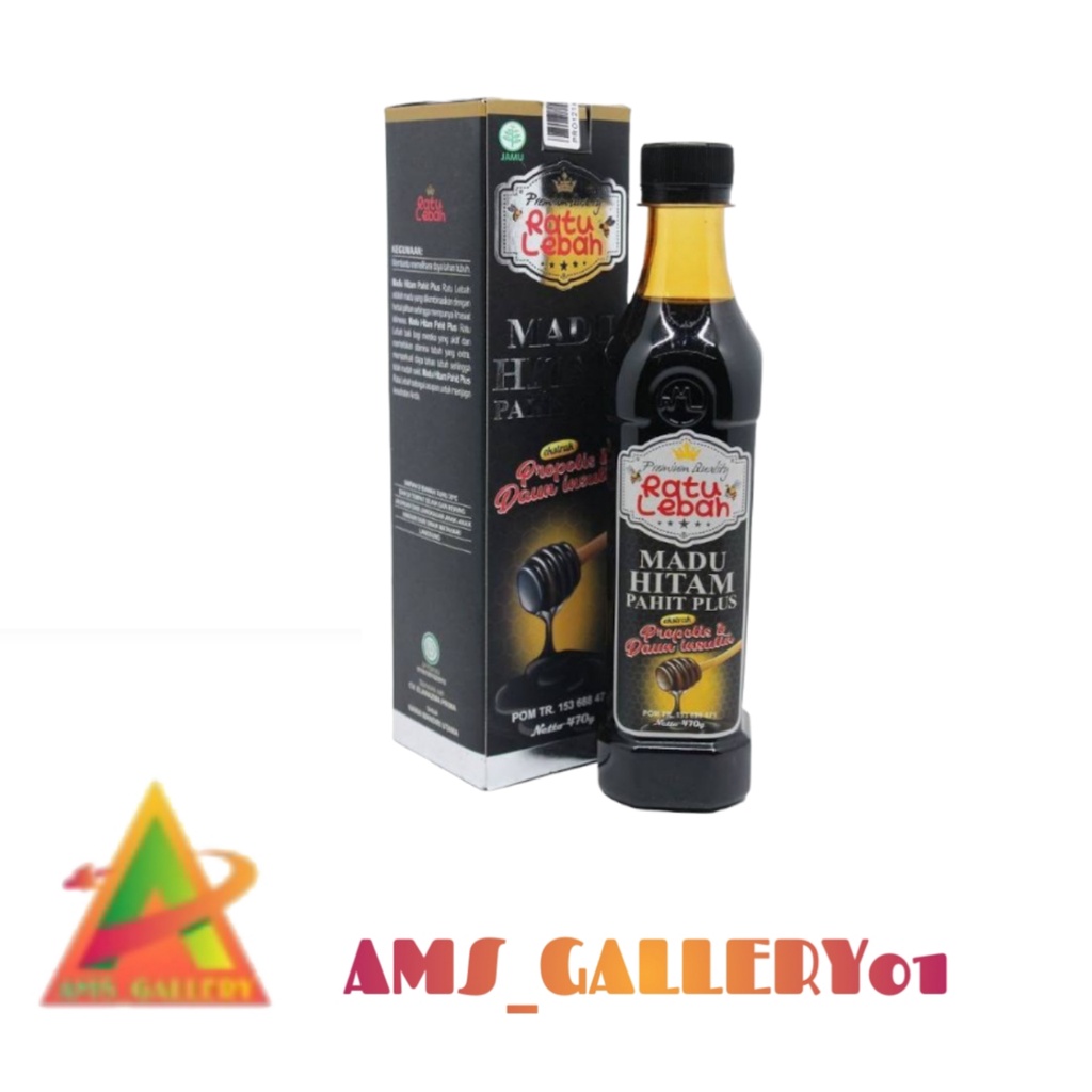 

Madu Hitam Pahit Plus Propolis Ratu Lebah