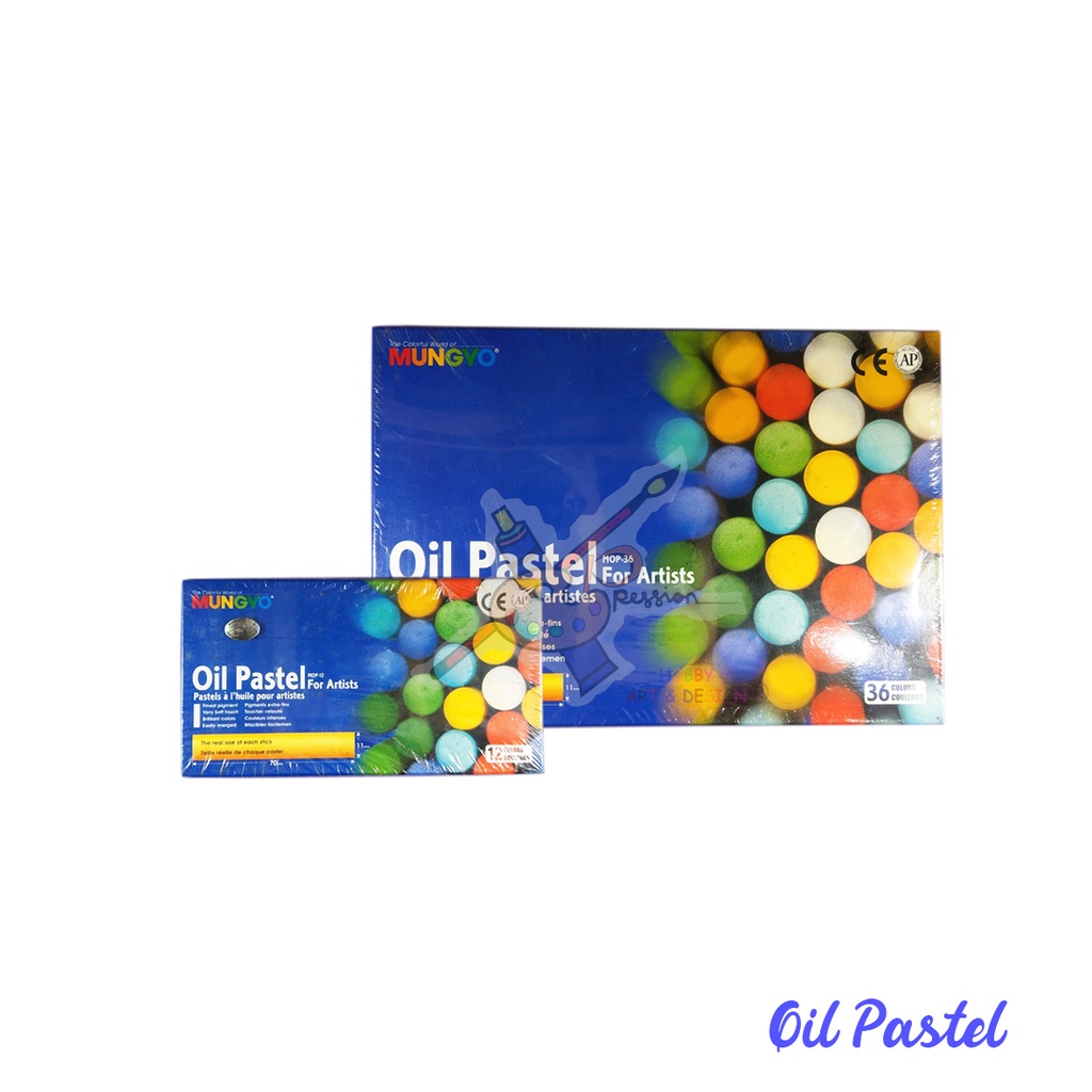 

MUNGYO OIL PASTEL ISI 12 DAN 36 PEWARNA BERBAHAN LILIN DAN MINYAK