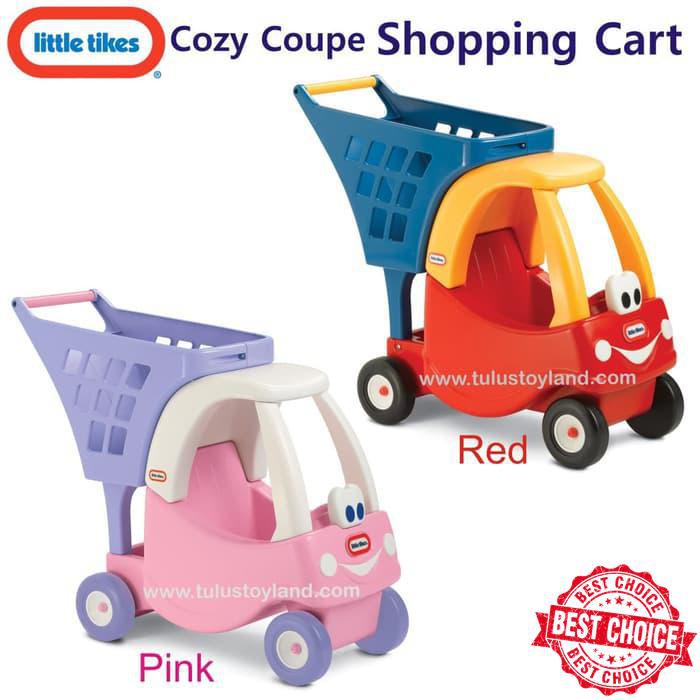 shopping cart little tikes