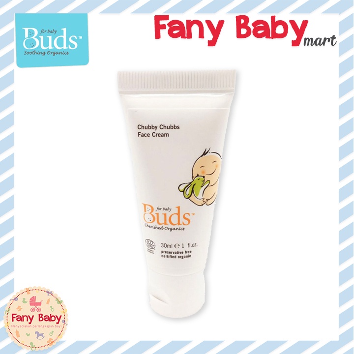 BUDS CHUBBY CHUBBS FACE CREAM 30ML