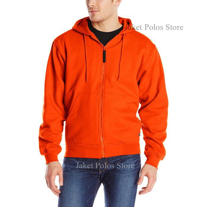 hoodie warna orange