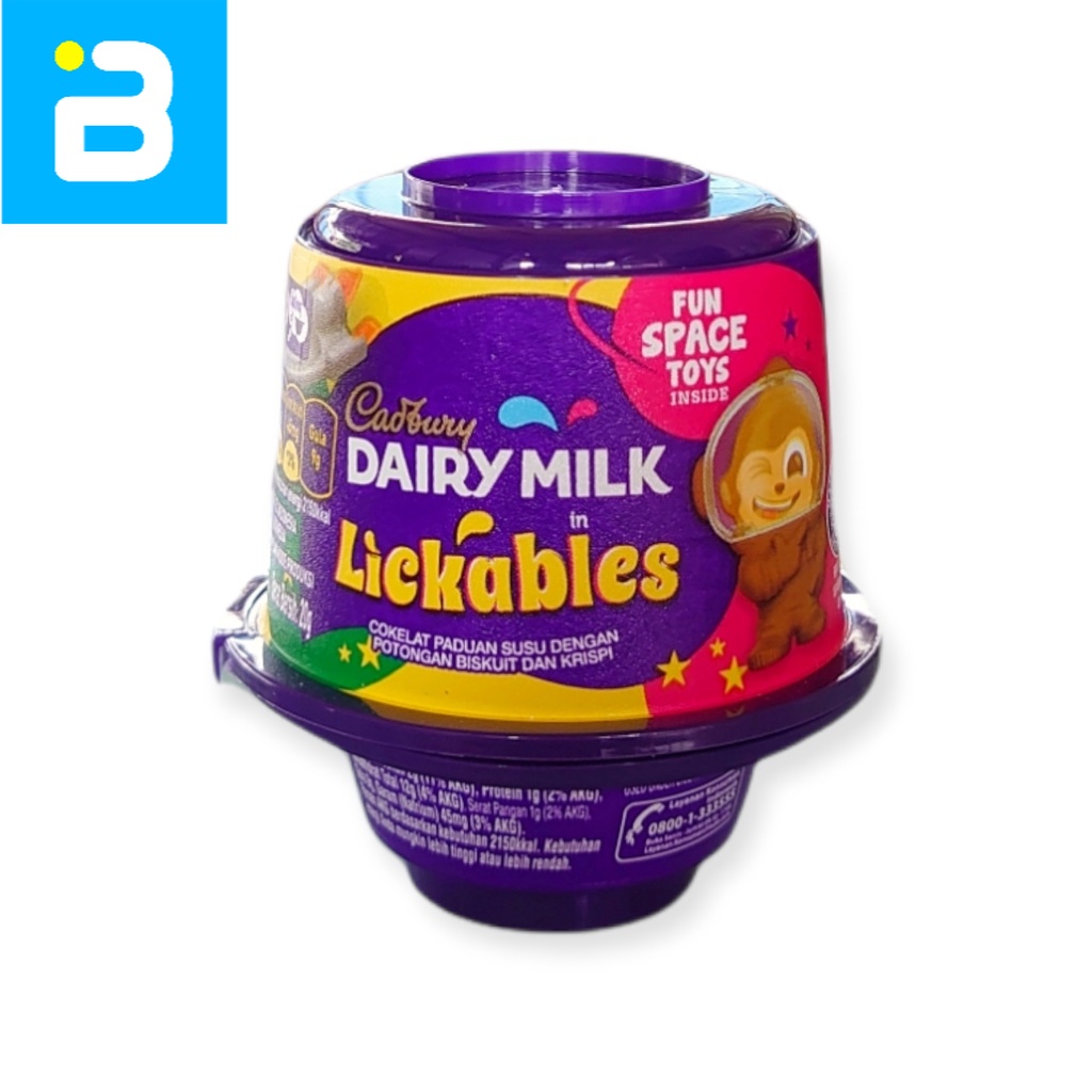 

Cadbury Dairy Milk Lickables