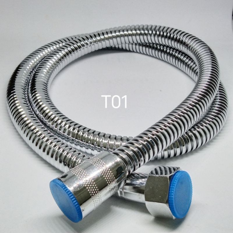 SELANG SHOWER MANDI BERKUALITAS/SELANG SHOWER HOSE GOOD STAINLESS 100CM