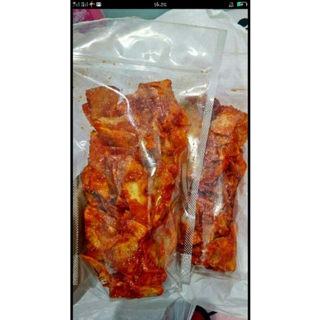 

KERIPIK SINGKONG PEDAS MANIS HOMEMADE / KEMASAN 1/4 KG