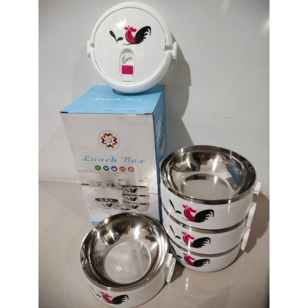 rantang susun/rantang stainless/rantang ayam jago/rantang stainless murah