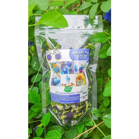 

Termurah!! TEH BUNGA TELANG TUMPUK (Netto 15Gram) GREAD A+