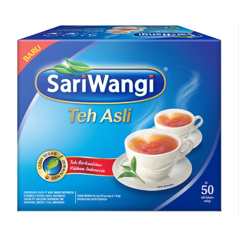 

Sariwangi teh celup 50