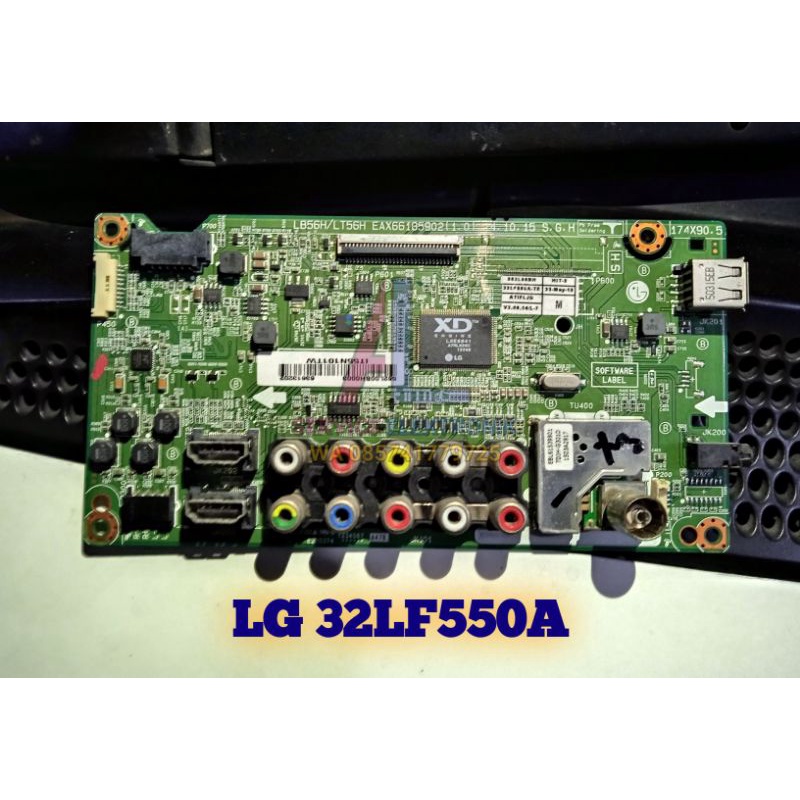MB LG 32LF550A. Mainboard LG 32LF550. Mb Lg 32LF550a