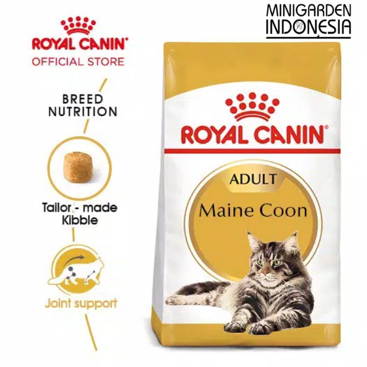 ROYAL CANIN MAINE COON ADULT 2KG dryfood catfood makanan kucing dewasa adult mainecoon 2 kg royalcanin