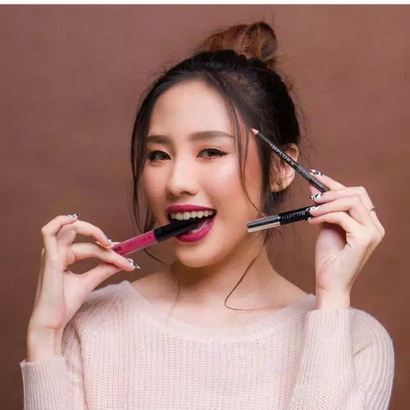 READY 12 WARNA ORIGINAL IMPLORA URBAN LIP CREAM MATTE KRIM BPOM RESMI BARU LIPCREAM LIPKRIM