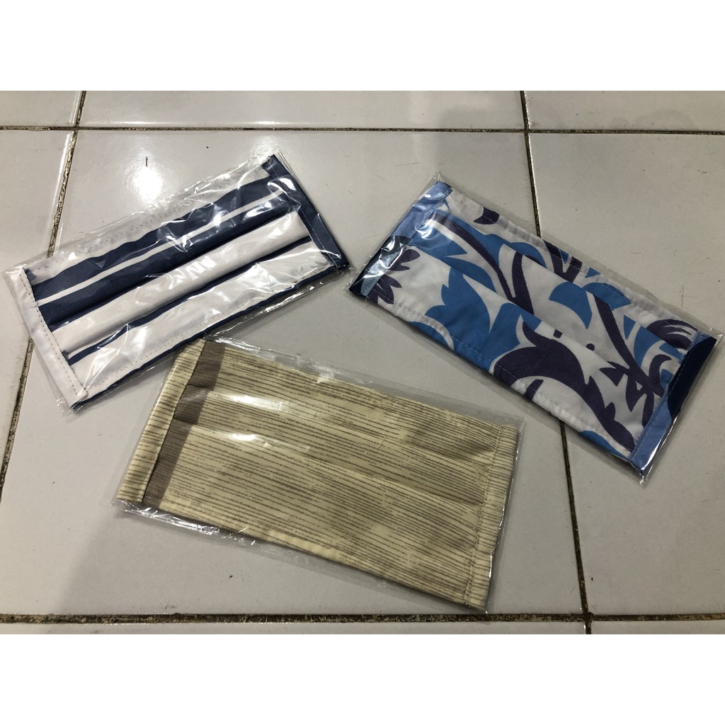 Masker Kain Micro Fiber