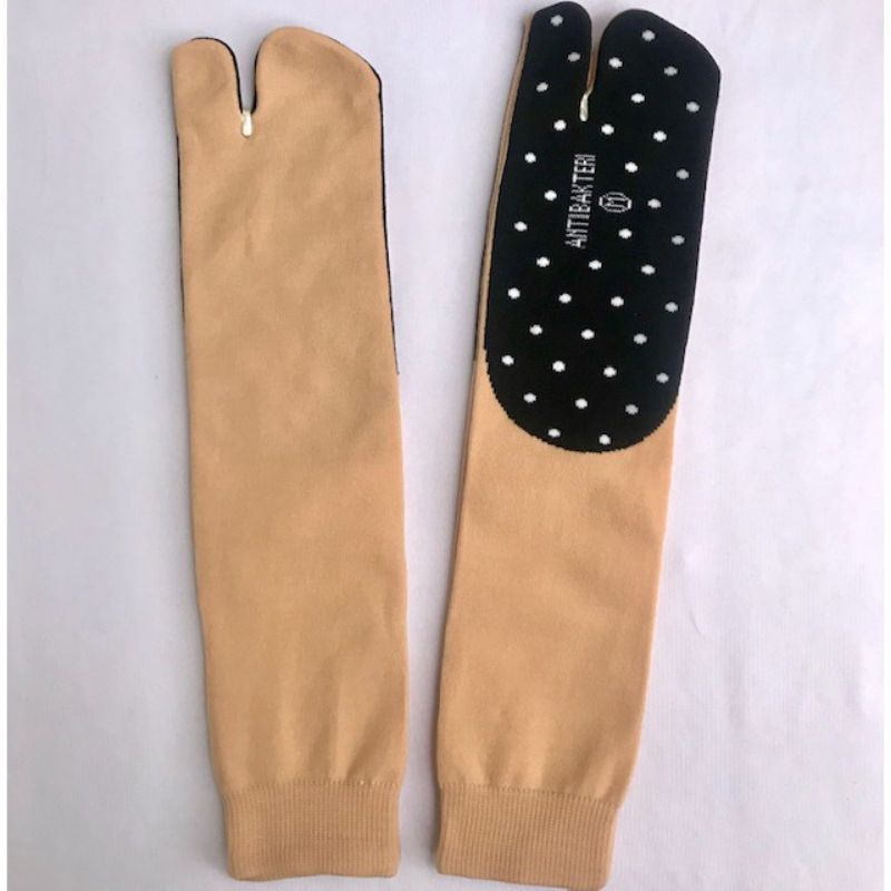 KAOS KAKI TELAPAK POLCADOT SPANDEK NYLON