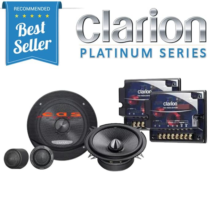 Speaker 2ways Clarion SRP1722S Platinum Series