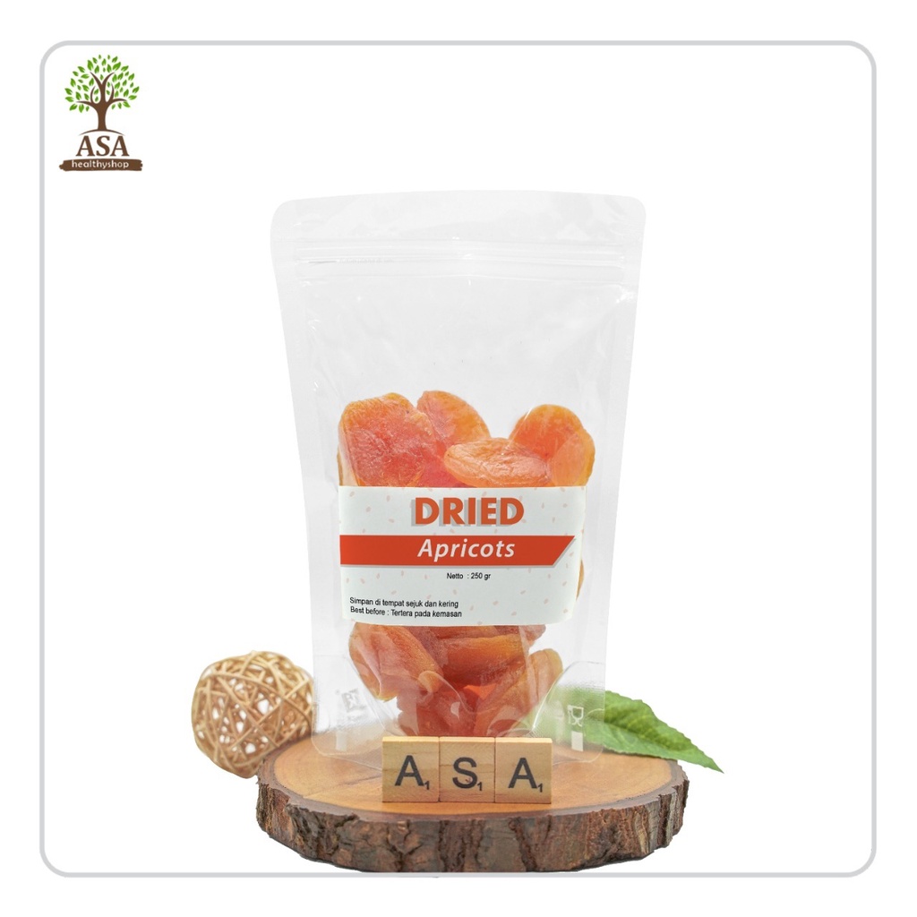 

Dried Apricot 250 gram
