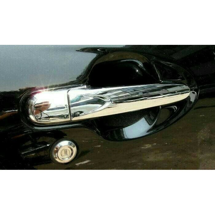 J | S | L COVER HANDLE CALYA & SIGRA CHROME- AKSESORIS EKSTERIOR MOBIL