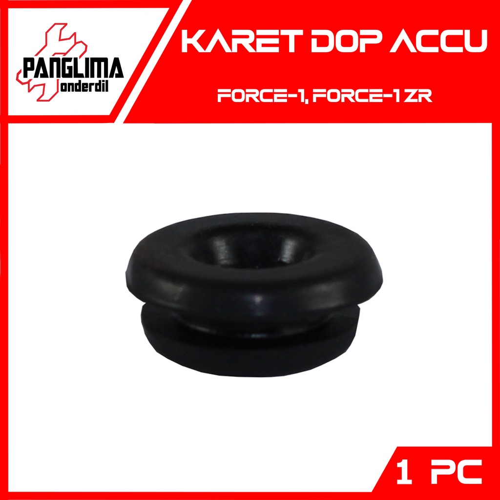 Karet Dop Accu FIZR F1ZR &amp; Y125Z &amp; Alfa &amp; Champ &amp; Crypton &amp; Vega R Lama 105 Karet-Tutup Body Aki Grommet