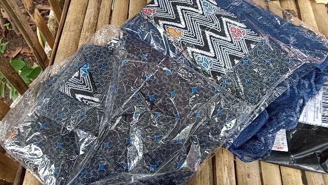 Maura Couple - Sania Ruffle Batik Couple Ori Ndoro Jowi Dnt Garansi Termurah Shopee -