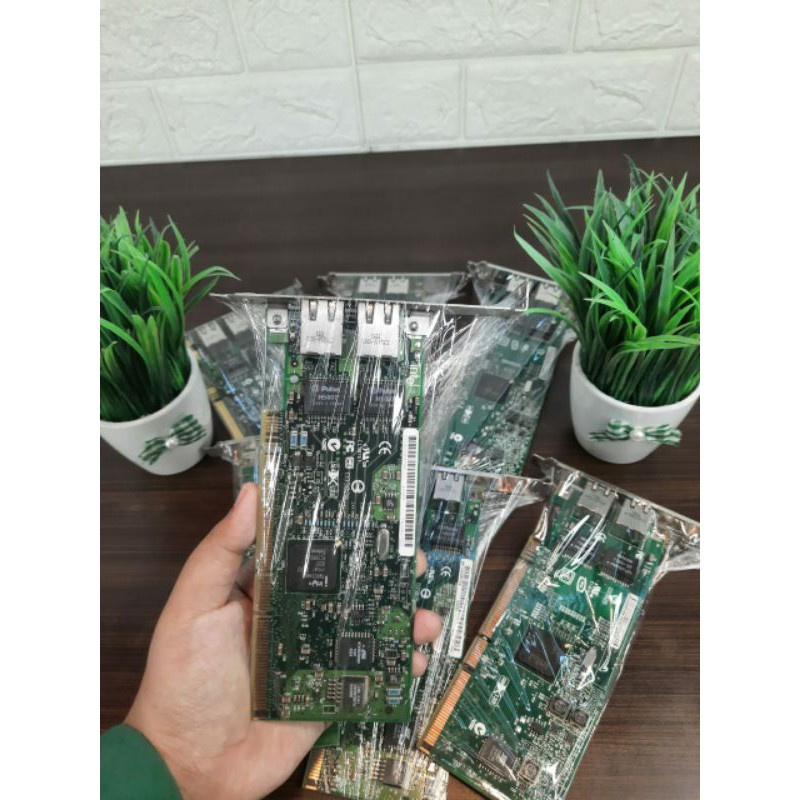 HP NC7170 PCI-X Dual Port 1000T Gigabit Server Adapter