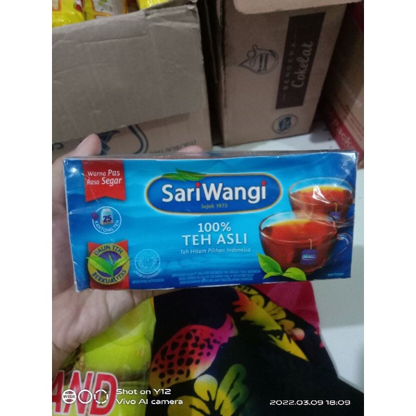 

Teh Celup Sariwangi 25 Kantong Teh