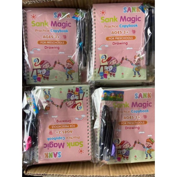 

READY BUKU SANK MAGIC