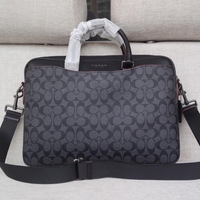 Tas Coach 73420 Handbag Men Casual Briefcase Business Computer Bag