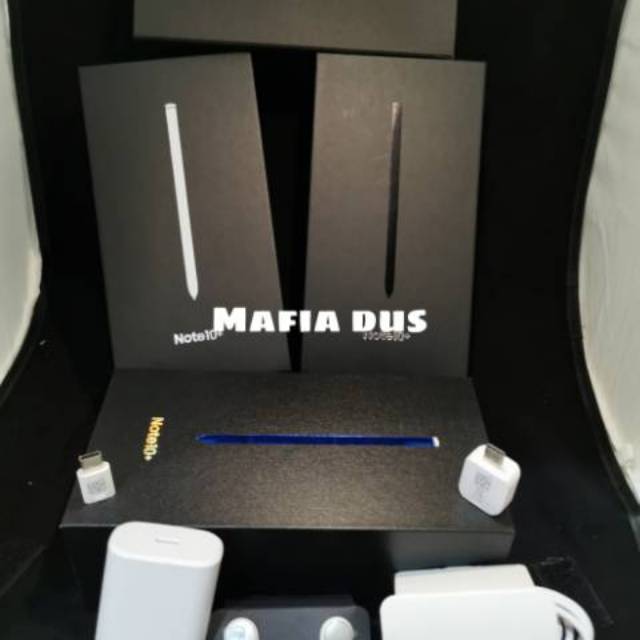 Dus Samsung note 10plus fullset