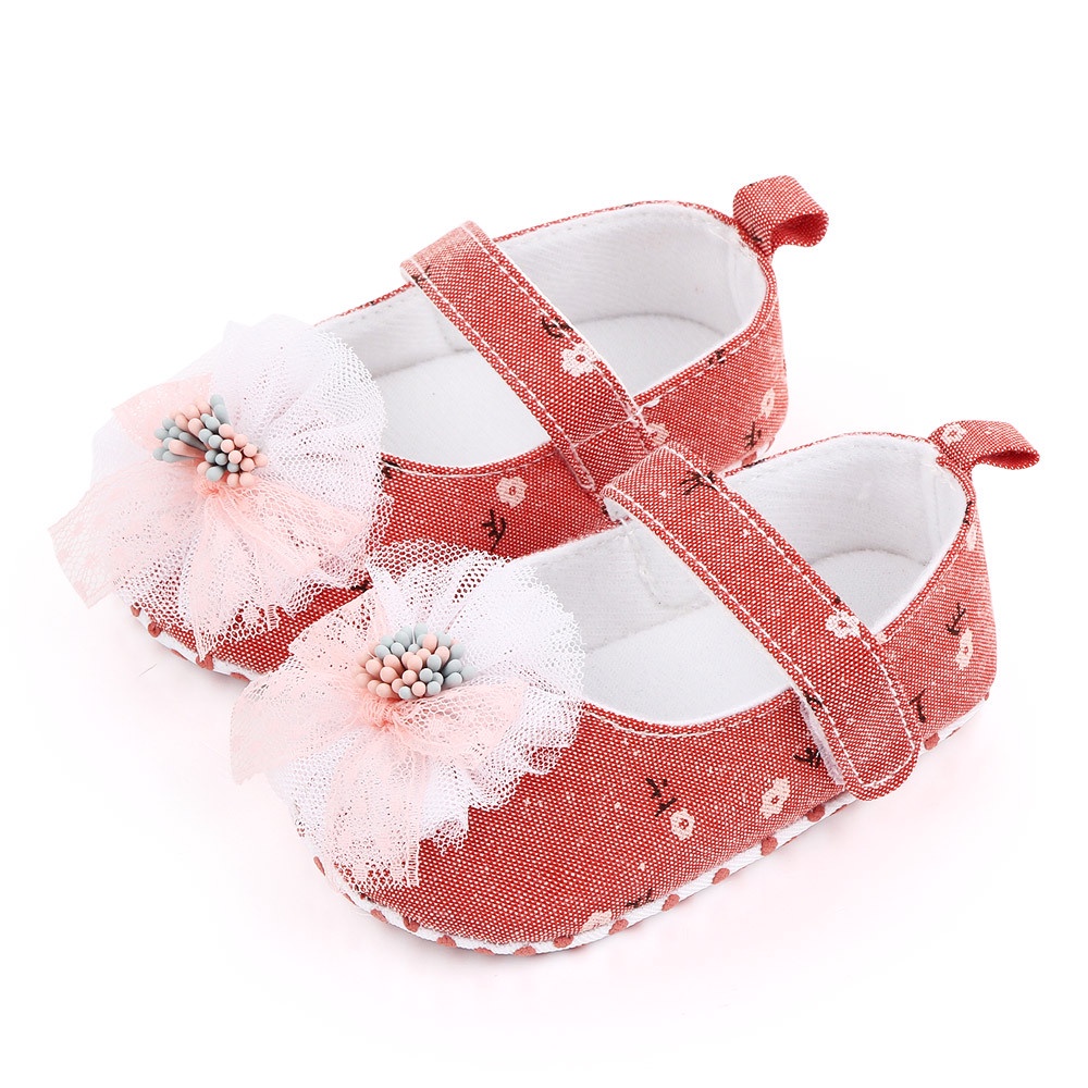 Sepatu/Sandal Bayi Import Prewalker Shoes Anak Perempuan